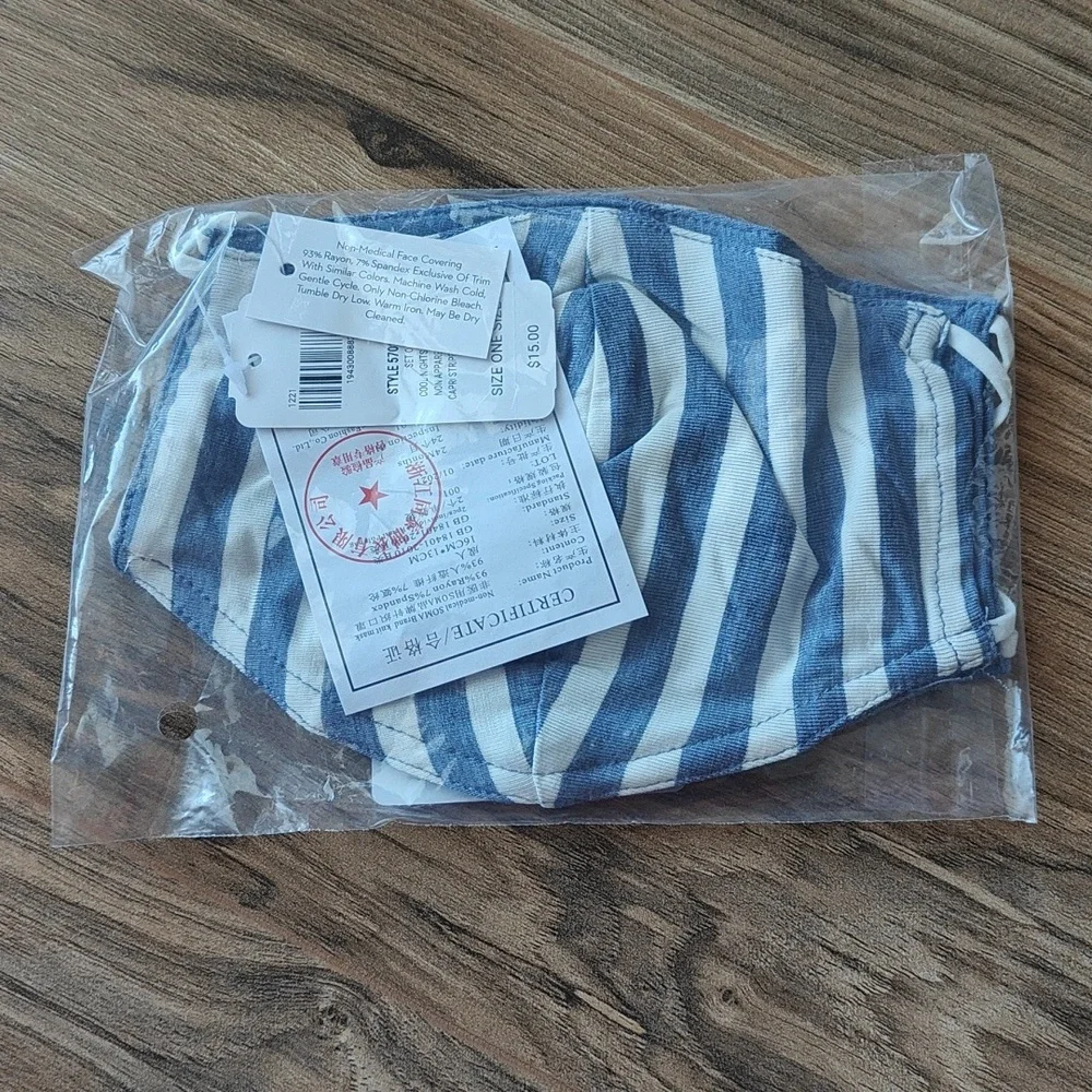 NWT Cool Nights Face Masks
